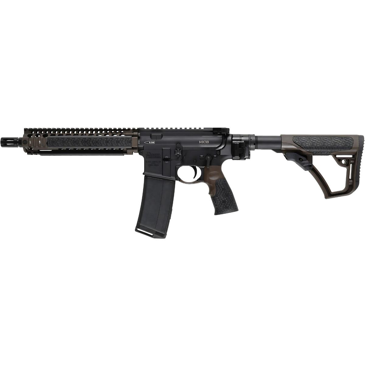 daniel defense mk18 law tactical 10 3