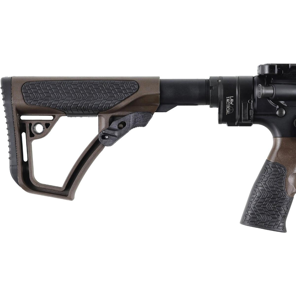 daniel defense mk18 law tactical 10 3