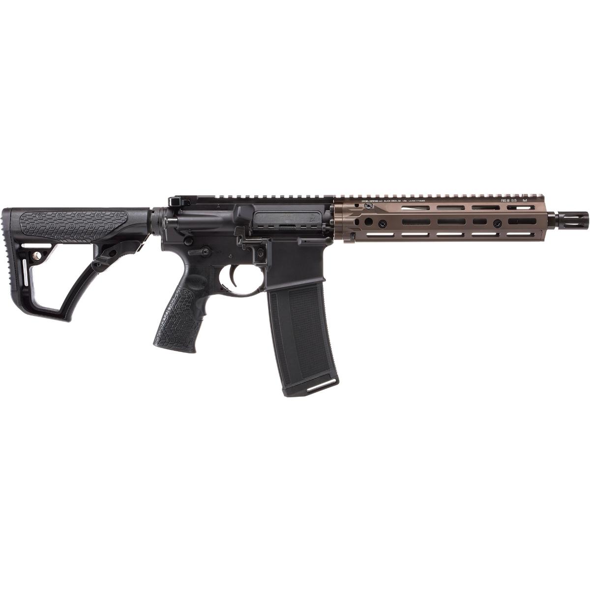 Daniel Defense DDM4 MK18 RIII 10,3" FDE - 02-088-00319-047(0)