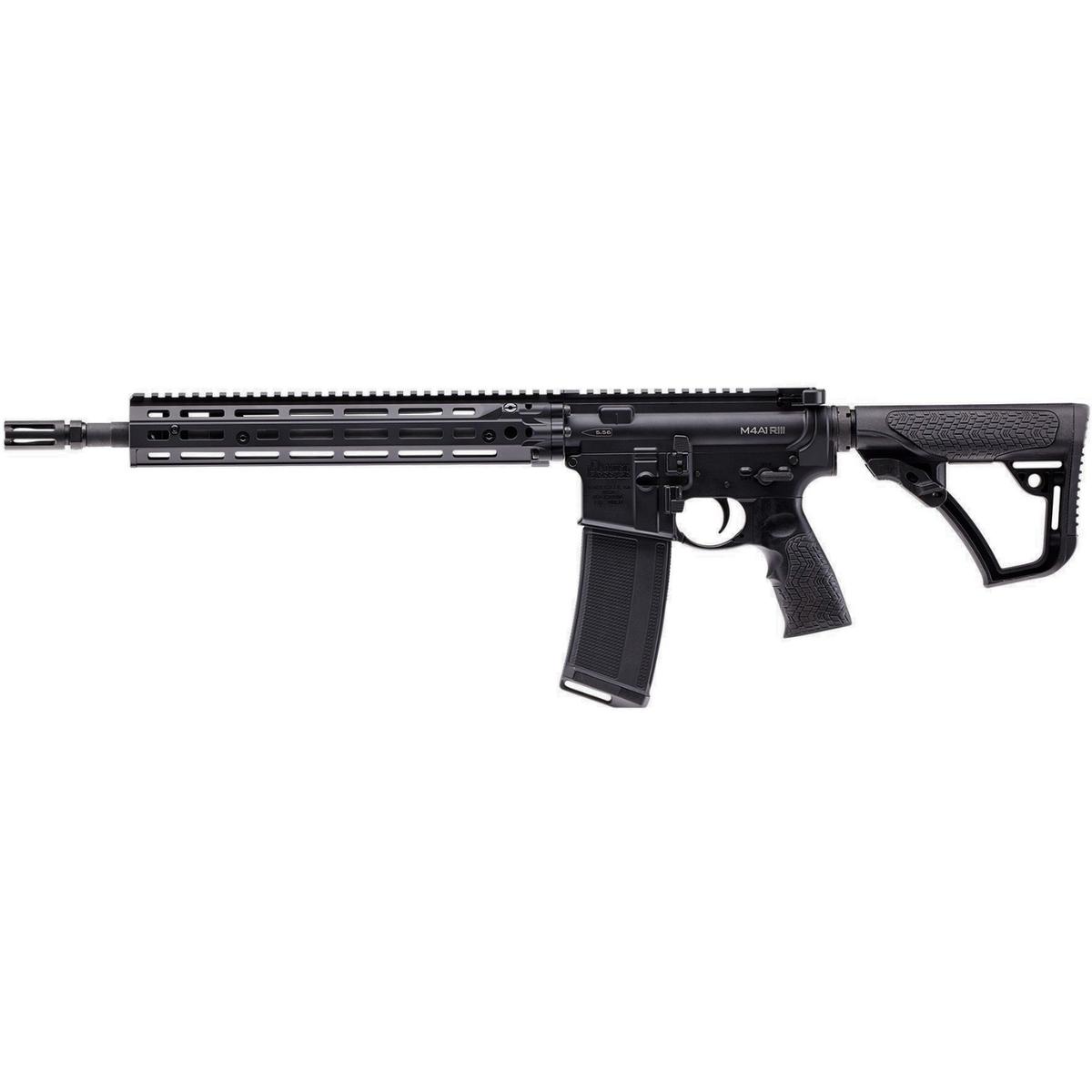 daniel defense dd4 m4a1 riii 14 5 black