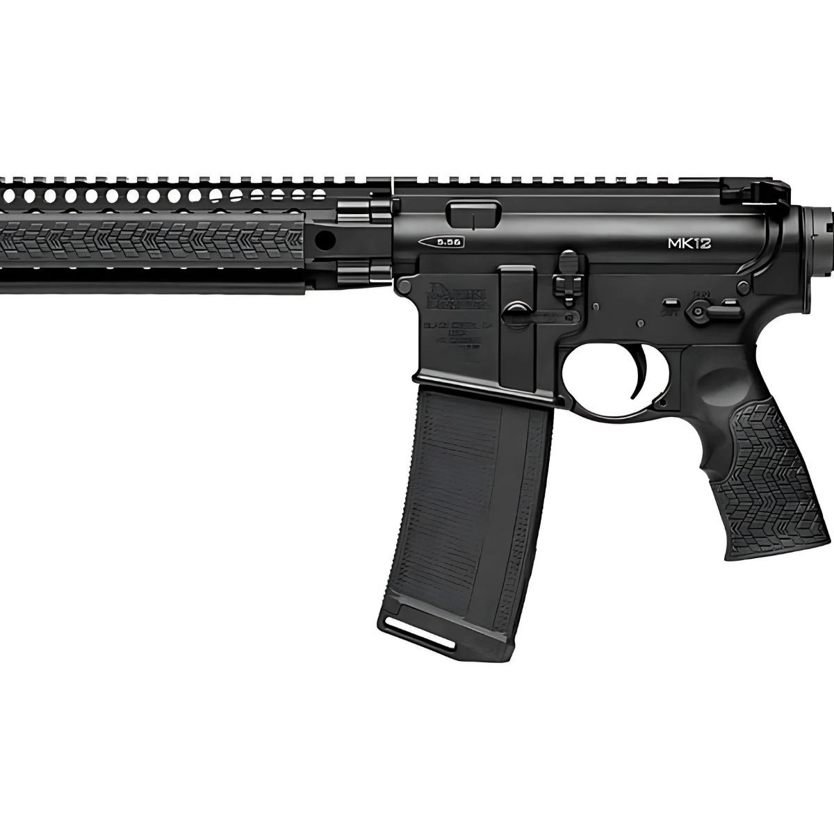 daniel defense ddm4 mk12 black 18