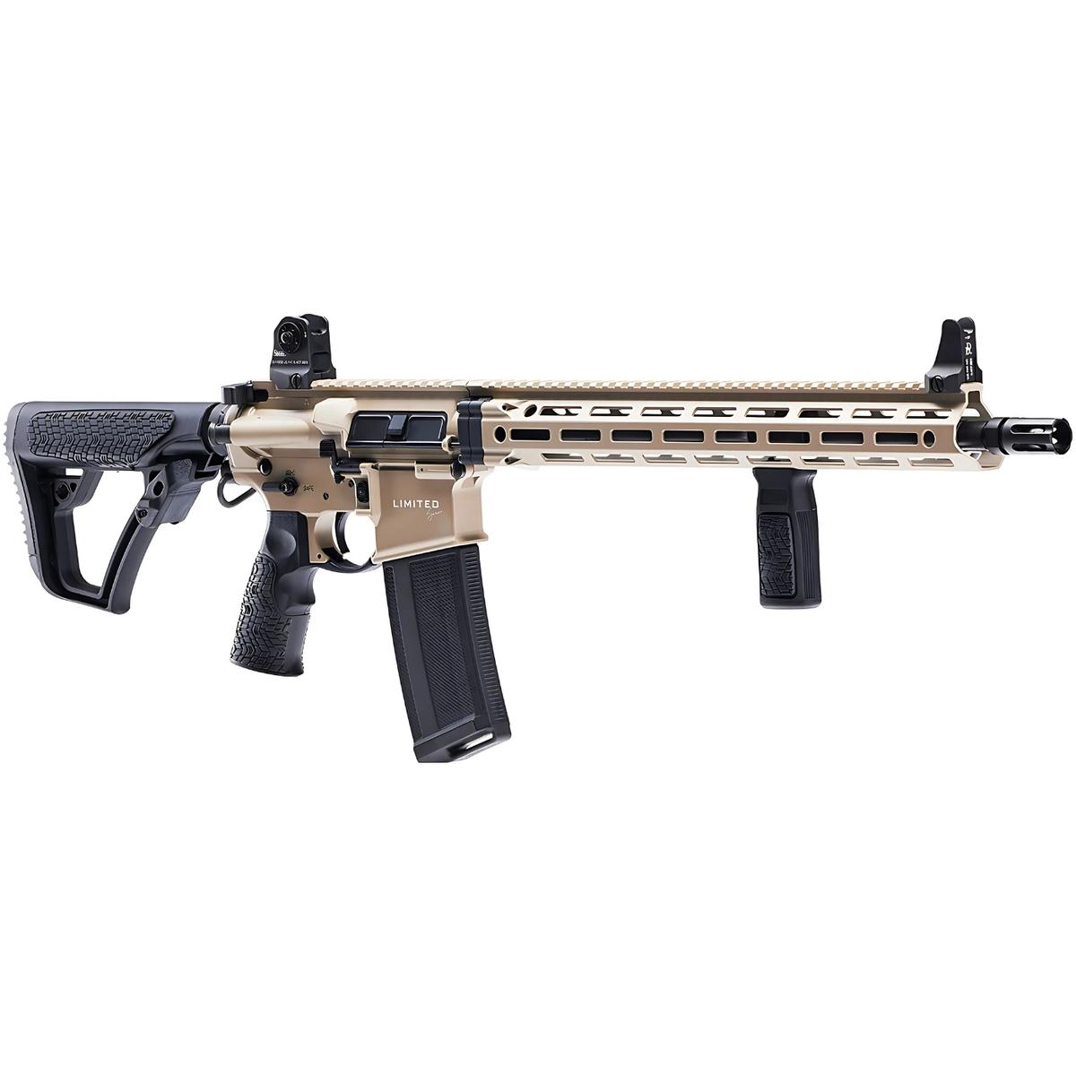 daniel defense v7 16 desert sage limited edition