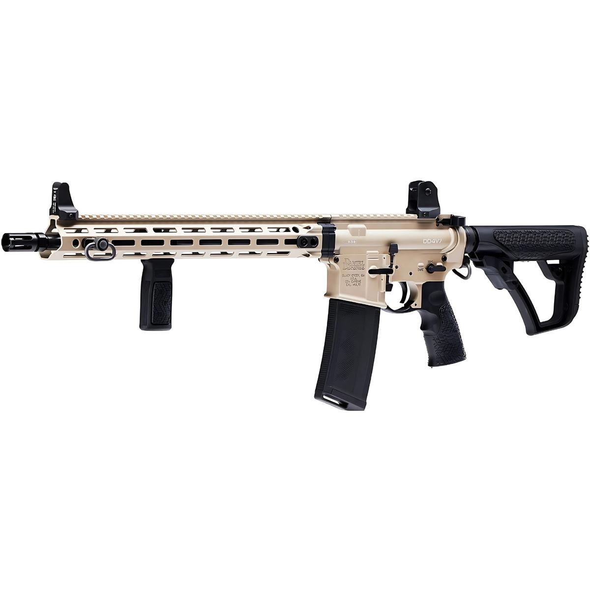 daniel defense v7 16 desert sage limited edition