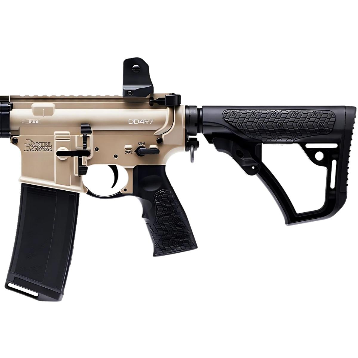 daniel defense v7 16 desert sage limited edition