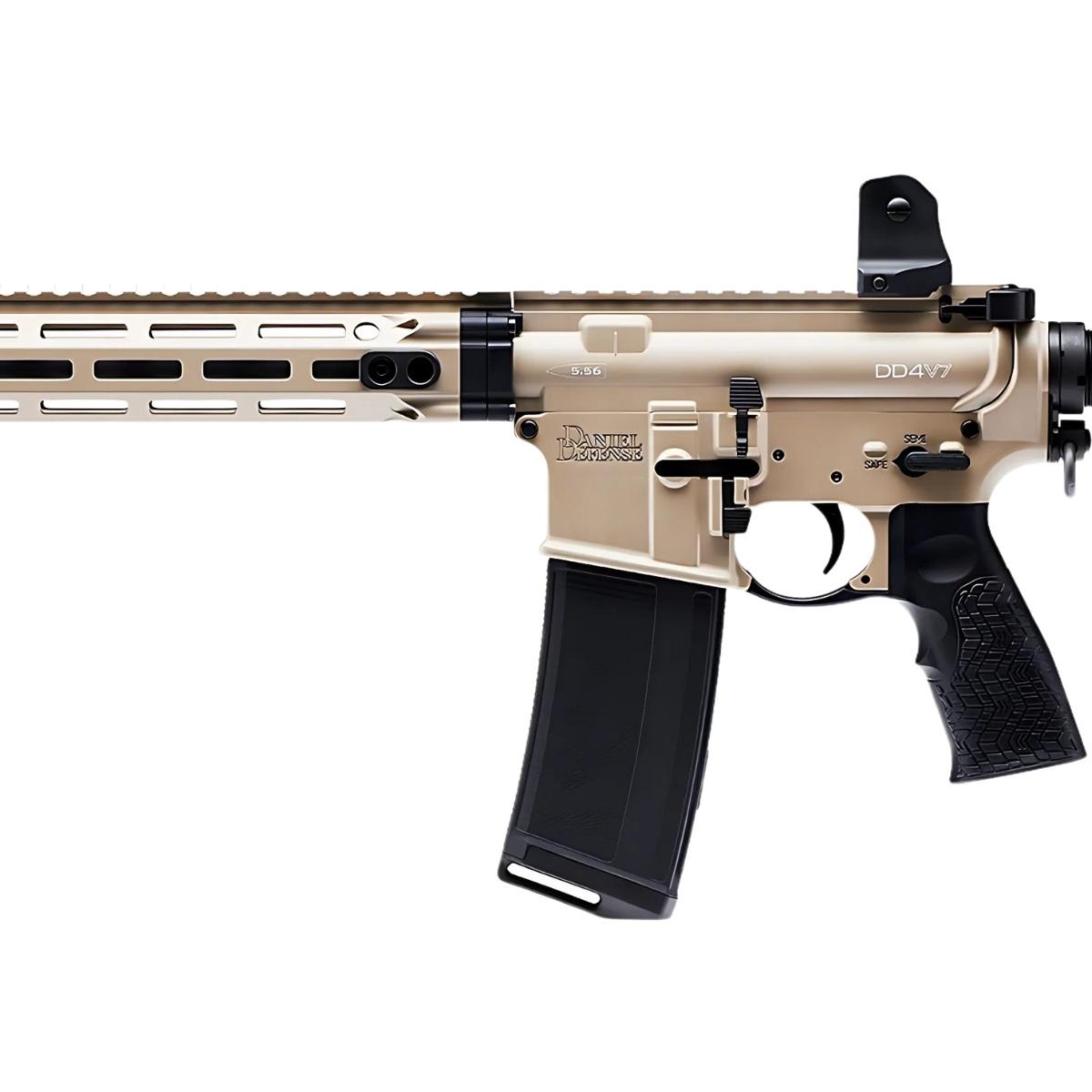 daniel defense v7 16 desert sage limited edition