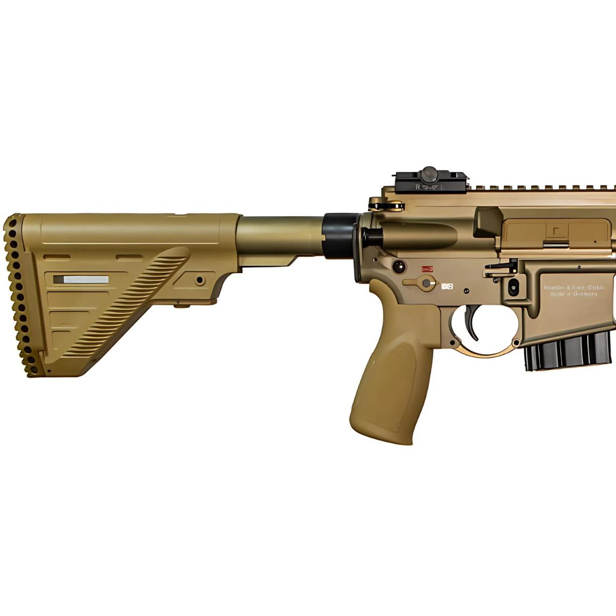 heckler koch mr223 11 hkey green brown