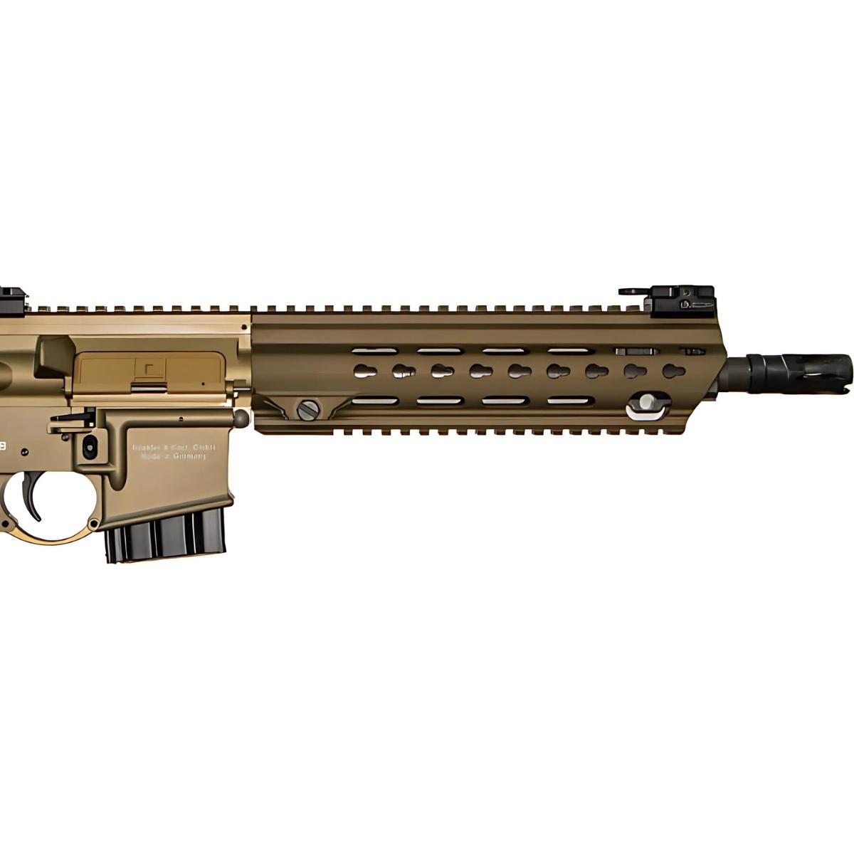 heckler koch mr223 11 hkey green brown