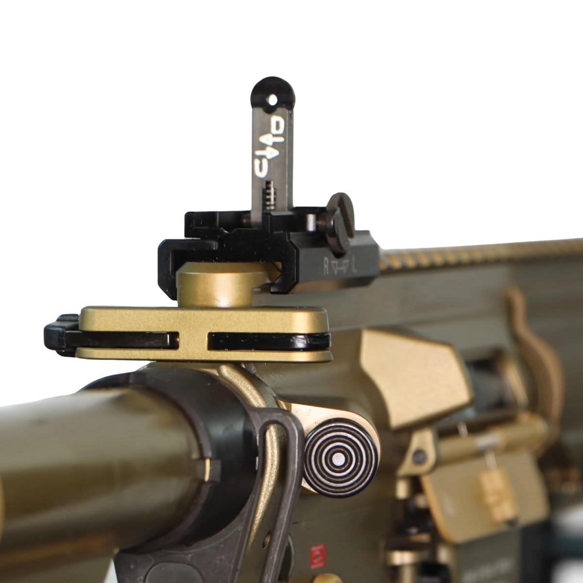 heckler koch mr223 11 hkey green brown