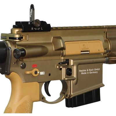 heckler koch mr223 11 hkey green brown