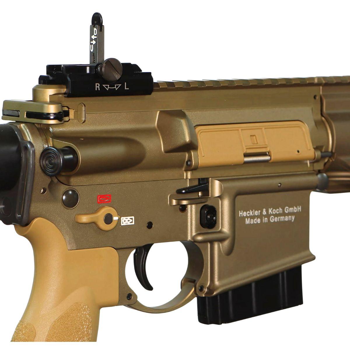 heckler koch mr223 11 hkey green brown