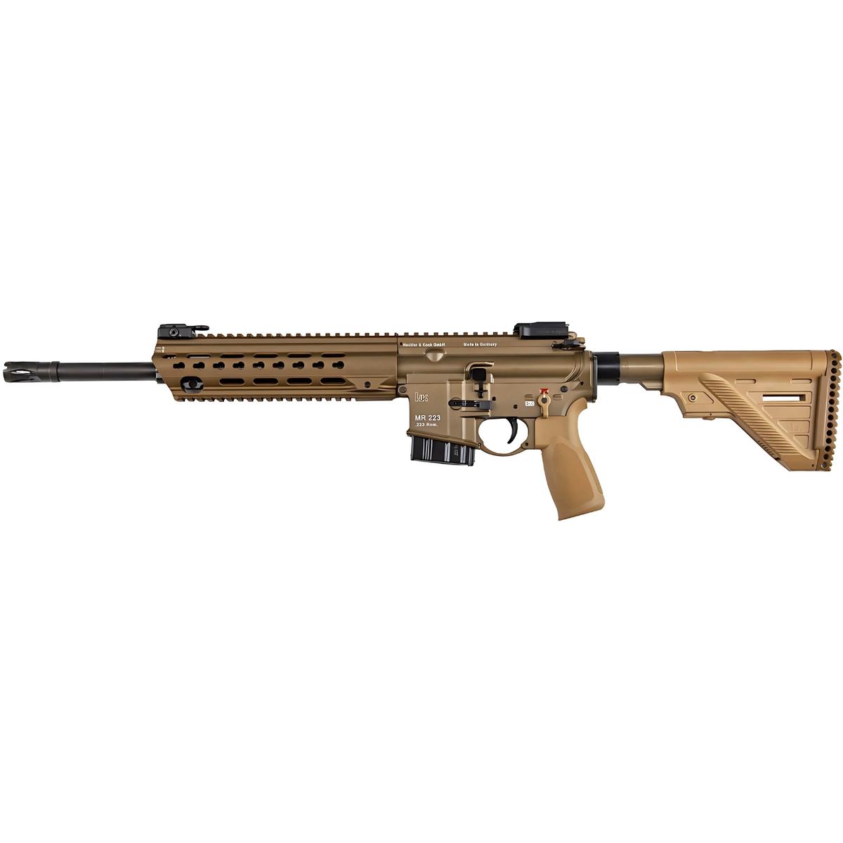 heckler koch mr223 a3 16 5 ral hkey krotkie loze