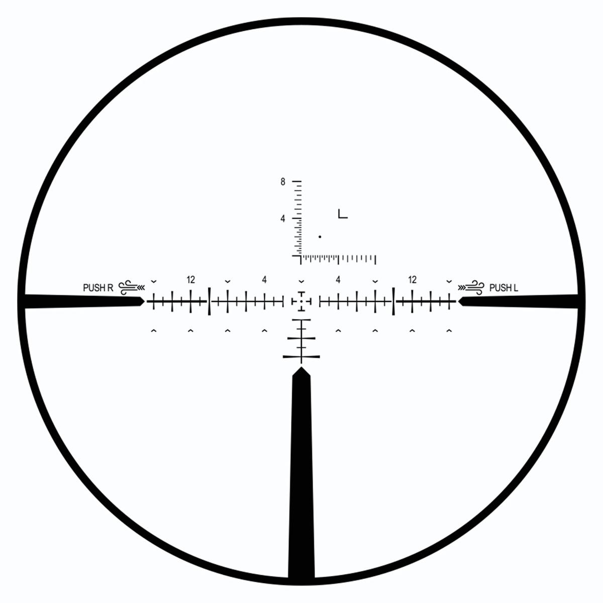 leupold luneta celownicza mark 5hd 3 6 18x44 35 mm m1c3 ffp illum gunwerks rh1 moa 176614