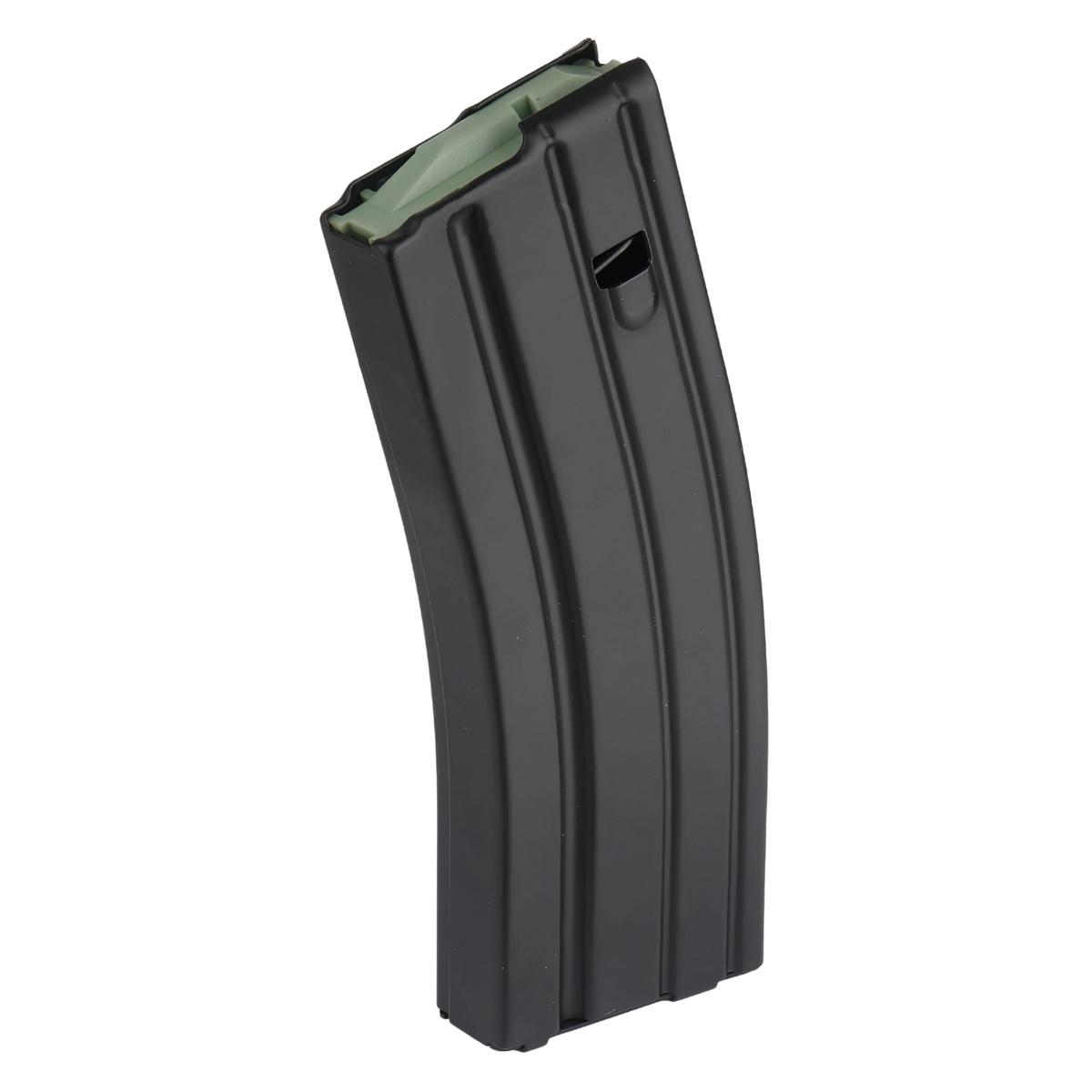 aluminiowy magazynek 30 nab do platformy ar15 czarny