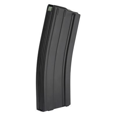 aluminiowy magazynek 30 nab do platformy ar15 czarny