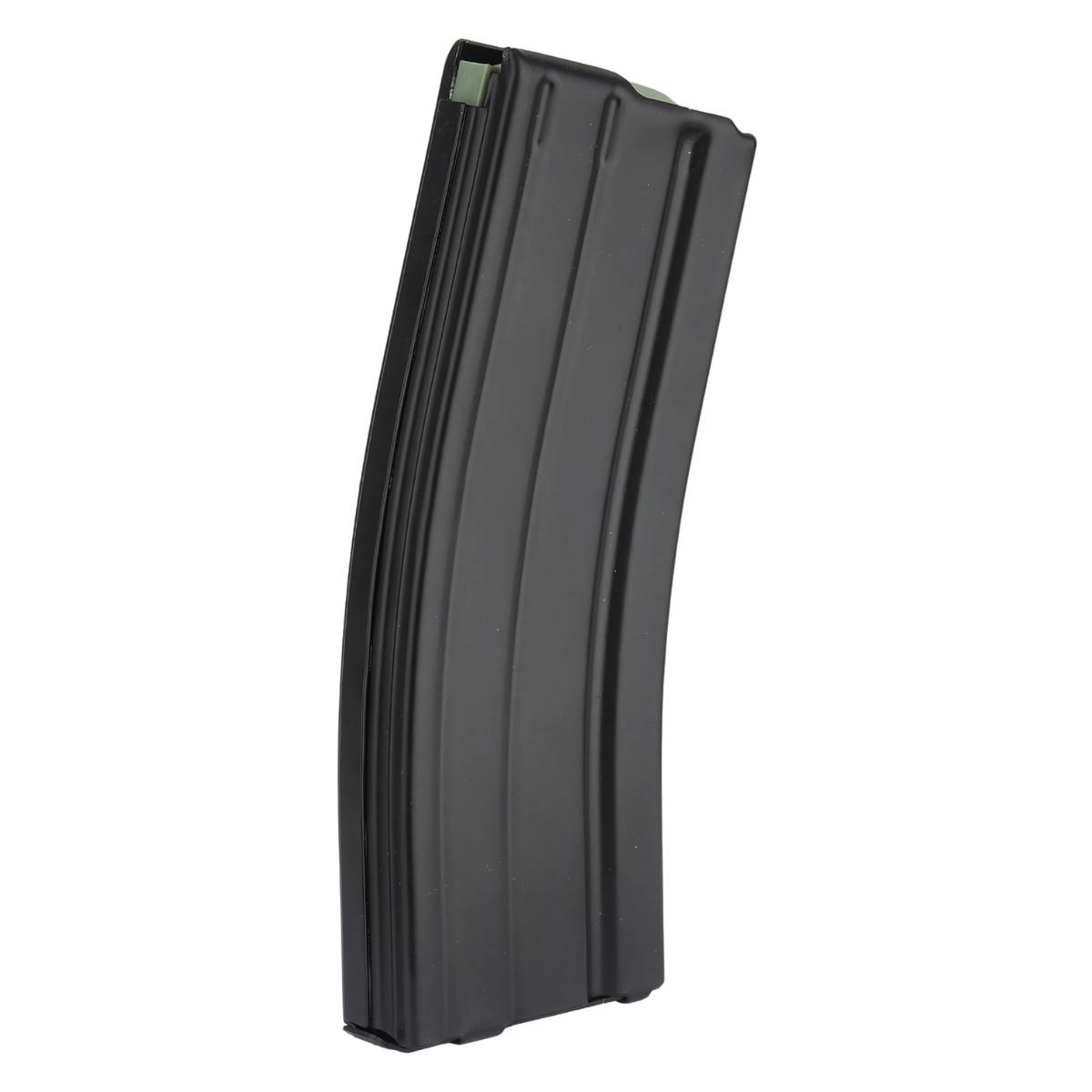 aluminiowy magazynek 30 nab do platformy ar15 czarny