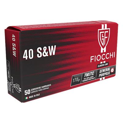 Amunicja .40 S&W Fiocchi...
