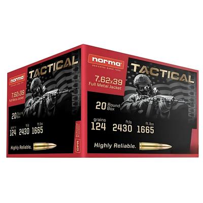 Norma 7,62x39 FMJ 8G
