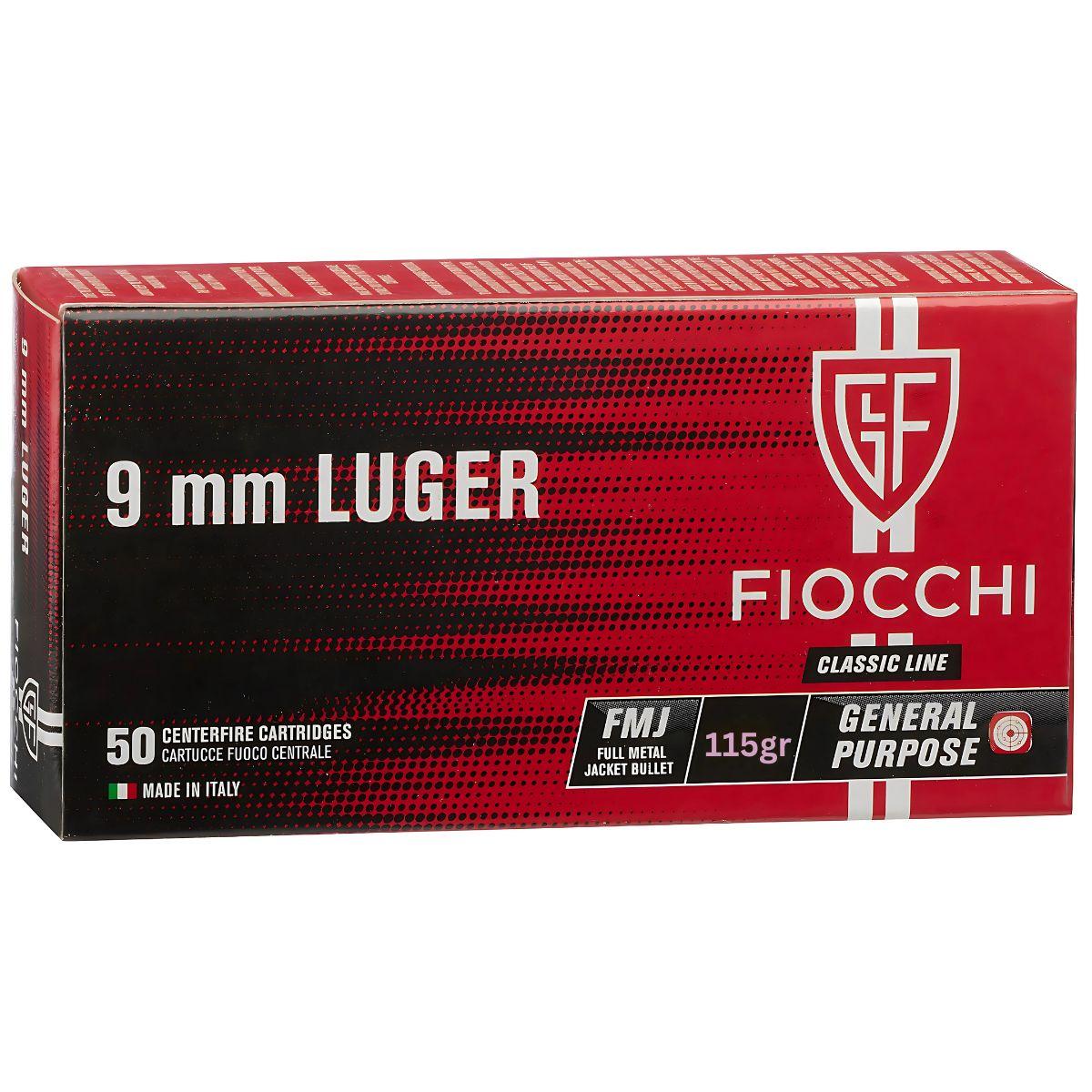 fiocchi 9x19 115gr fmj