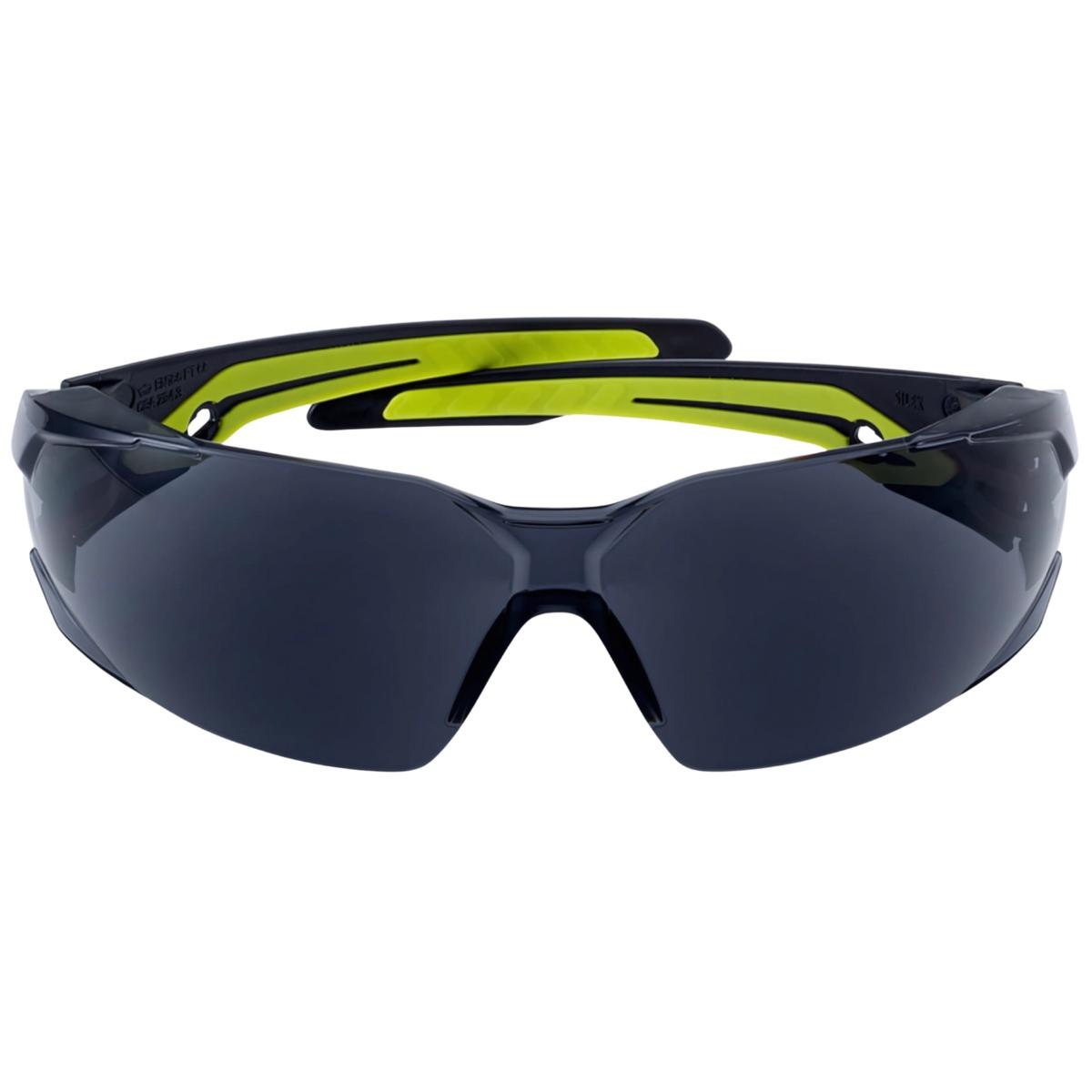 bolle safety okulary ochronne silex smoke silexppsf
