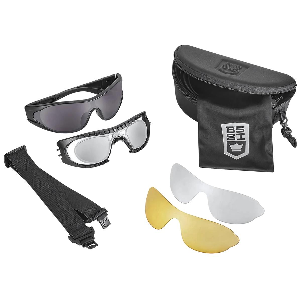 bolle tactical okulary balistyczne raider raiderkit