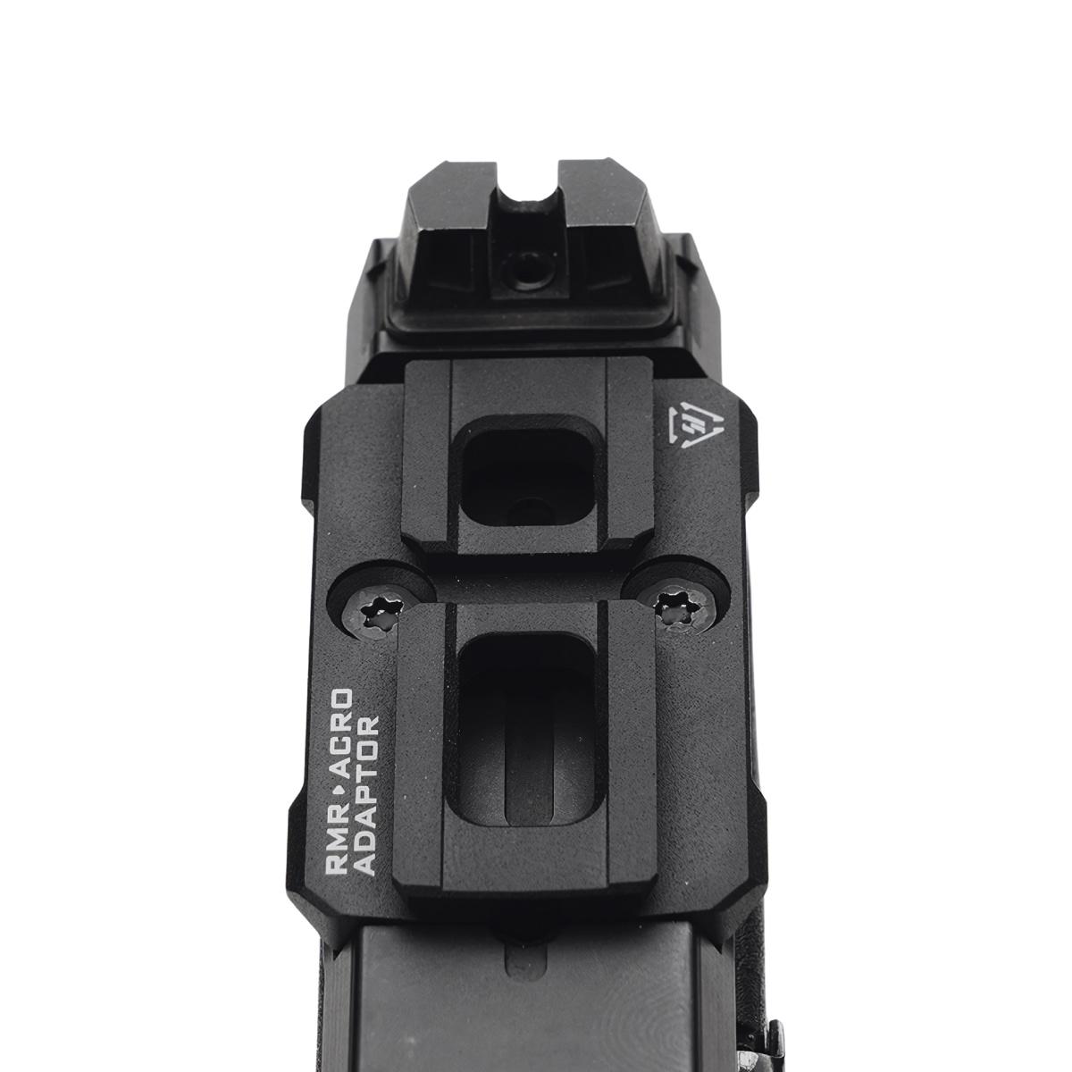 strike industries plytka umozliwiajaca montaz kolimatorow aimpoint acro p 1 p 2 i steiner mps si acro rmr