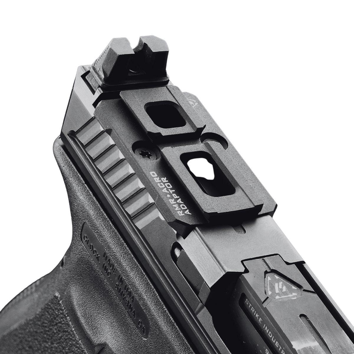 strike industries plytka umozliwiajaca montaz kolimatorow aimpoint acro p 1 p 2 i steiner mps si acro rmr