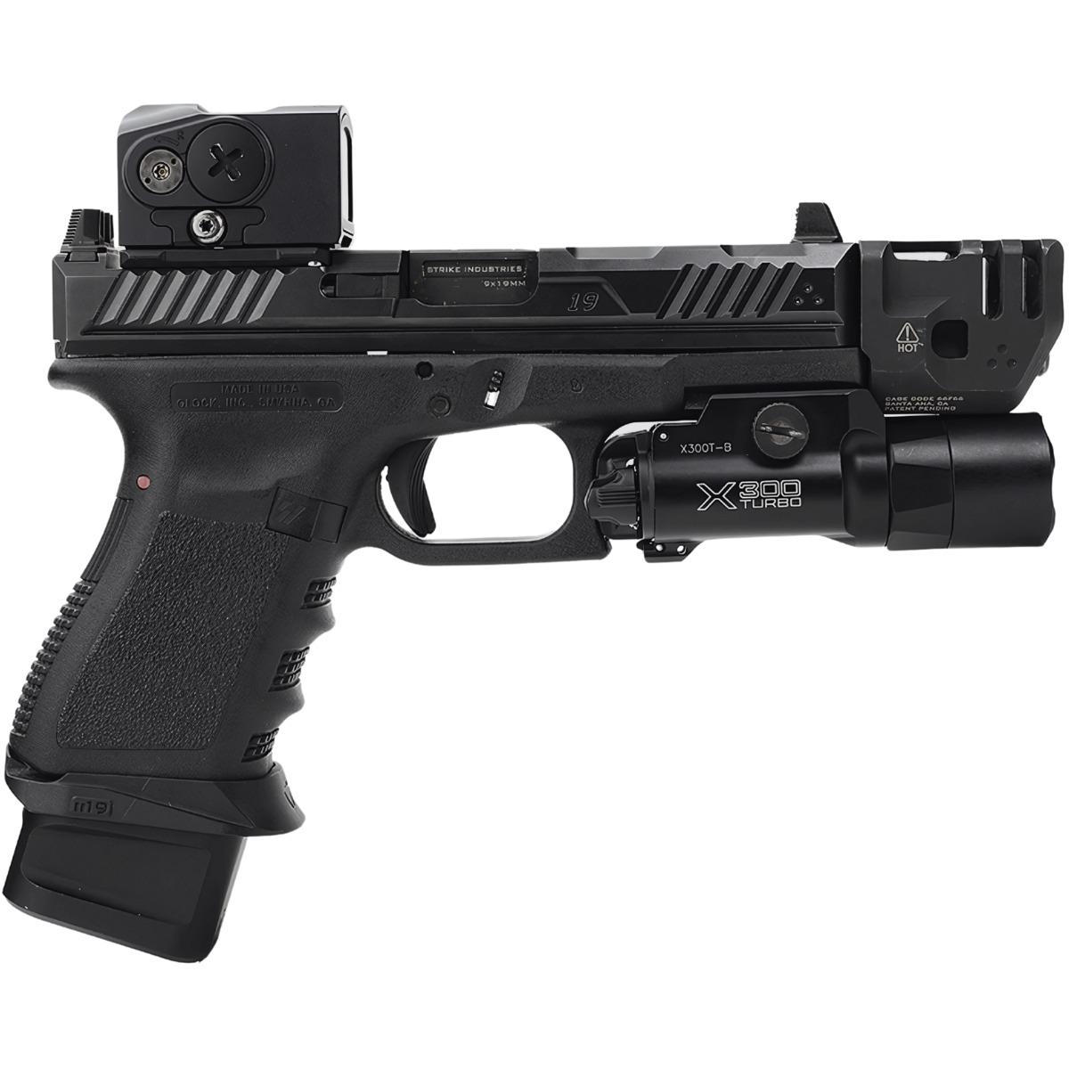 strike industries plytka umozliwiajaca montaz kolimatorow aimpoint acro p 1 p 2 i steiner mps si acro rmr