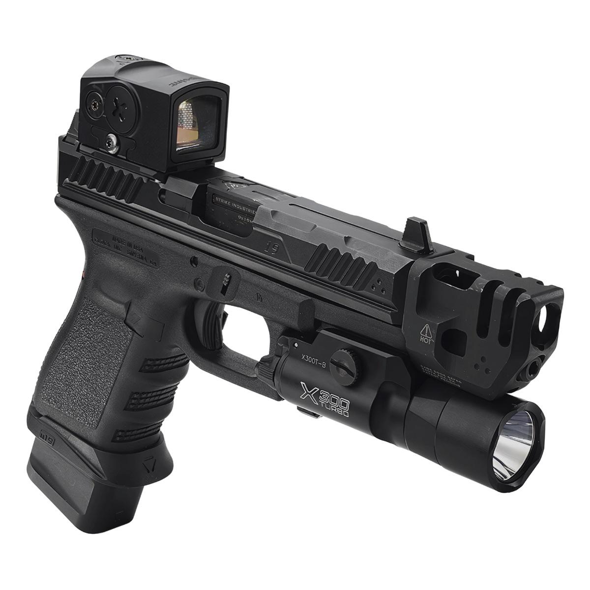 strike industries plytka umozliwiajaca montaz kolimatorow aimpoint acro p 1 p 2 i steiner mps si acro rmr