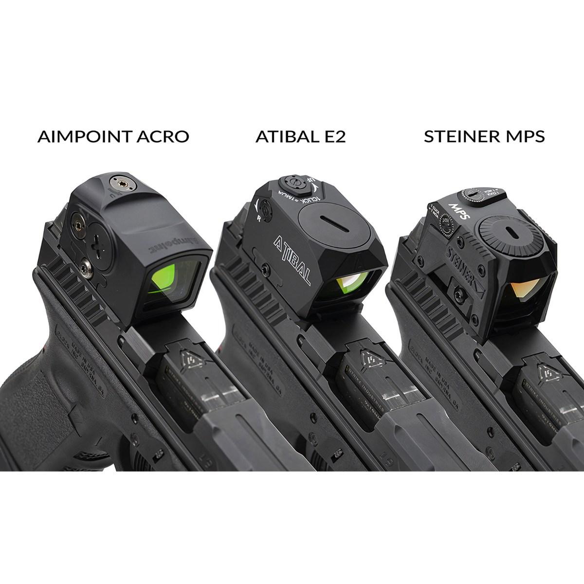 strike industries plytka umozliwiajaca montaz kolimatorow aimpoint acro p 1 p 2 i steiner mps si acro rmr