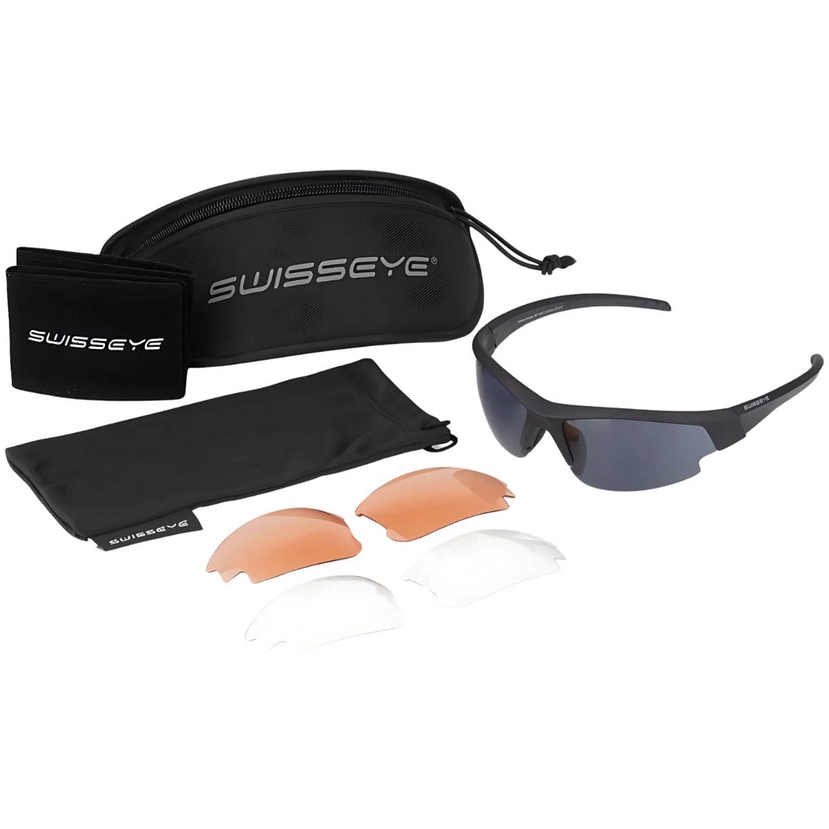 swiss eye okulary strzeleckie gardosa evolution m p z zestawem wizjerow 40271
