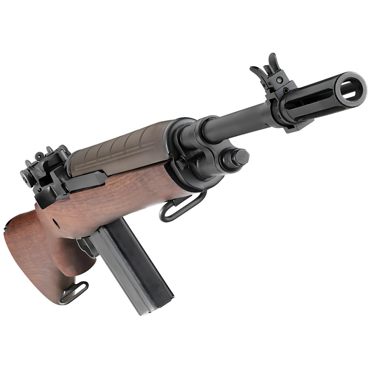 springfield m1a standard issue walnut stock 22