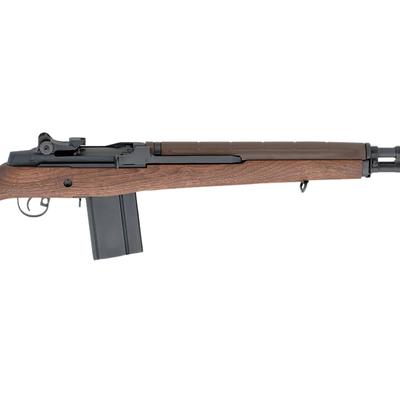 springfield m1a standard issue walnut stock 22