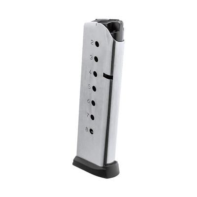 springfield magazynek jednorzedowy do 1911 kal 45acp 8 nabojowy stainless steel
