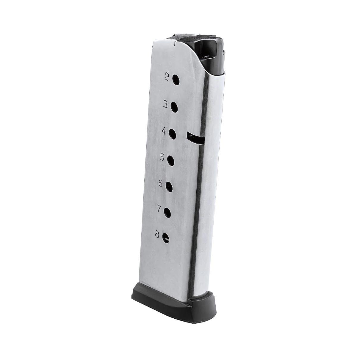 springfield magazynek jednorzedowy do 1911 kal 45acp 8 nabojowy stainless steel