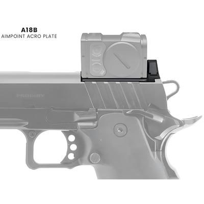 springfield plytka montazowa z przyrzadami do pistoletu springfield prodigy aimpont acro ph5077n acro plt ret