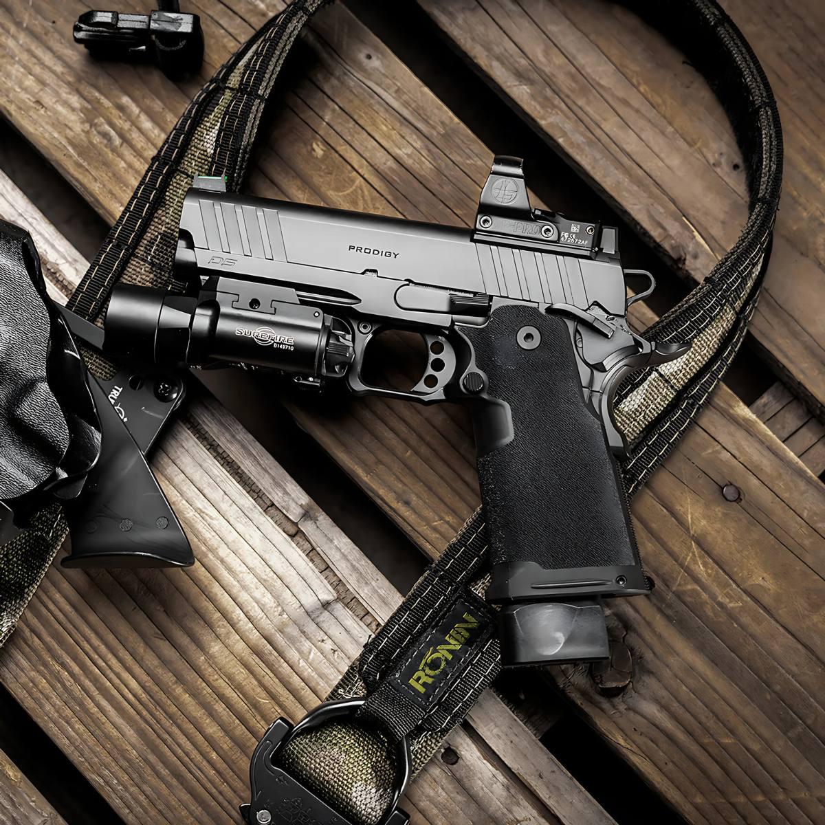 springfield plytka montazowa z przyrzadami do pistoletu springfield prodigy leupold dpp ph5077n dpp plt ret