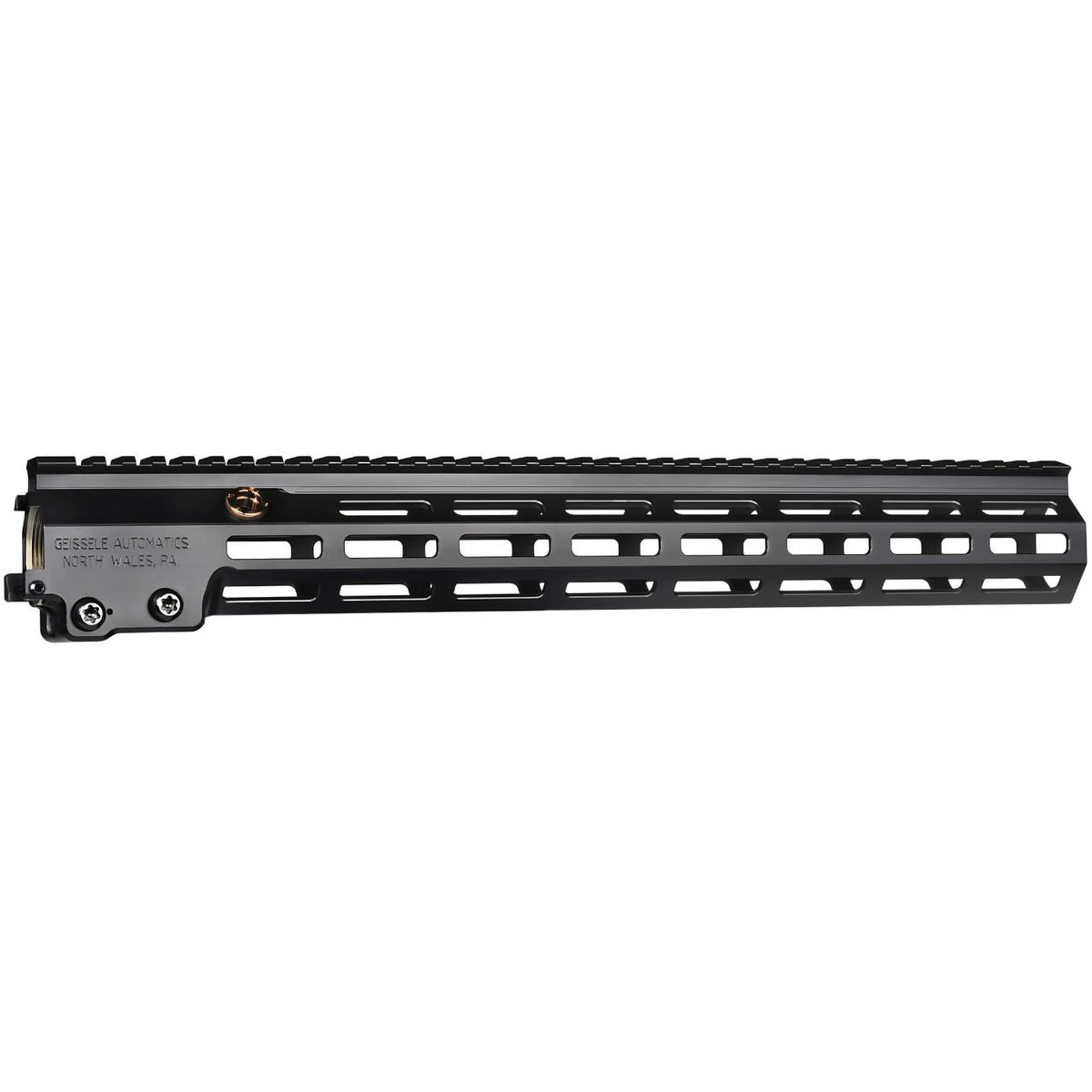 geissele 15 loze super modular mk16 m lok czarne black