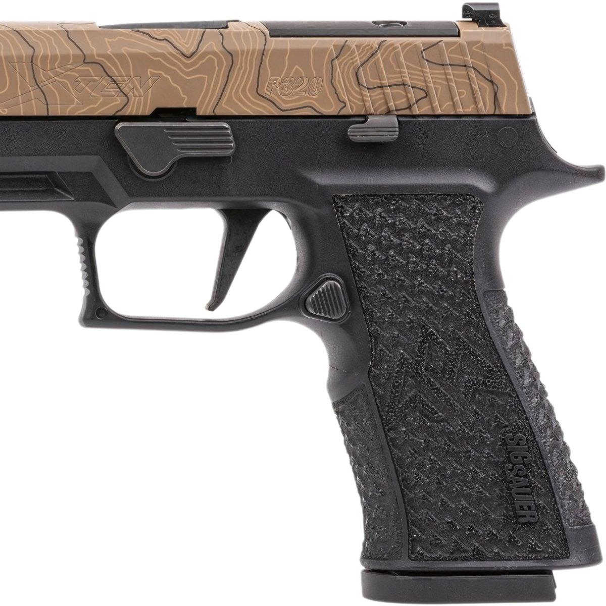 sig sauer xten endure