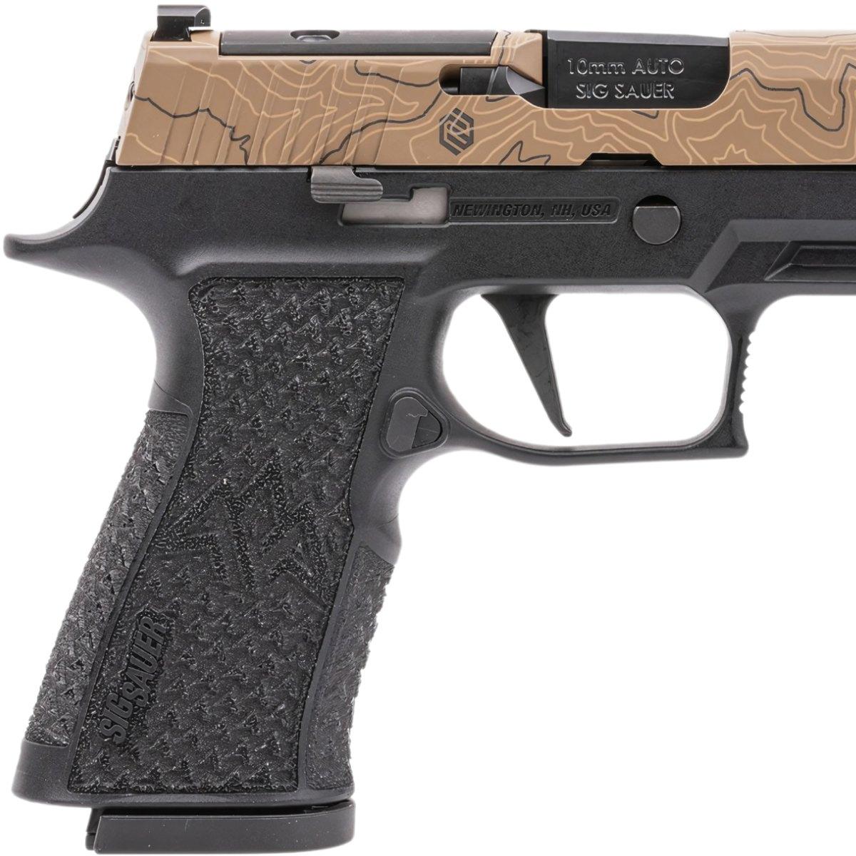 sig sauer xten endure