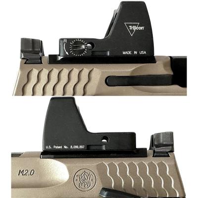 forward control design plytka montazowa do smith wesson m p m2 0 rmr sro