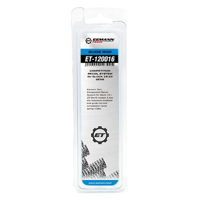 eemann tech competition recoil system for glock 19 23 gen5 et 120016