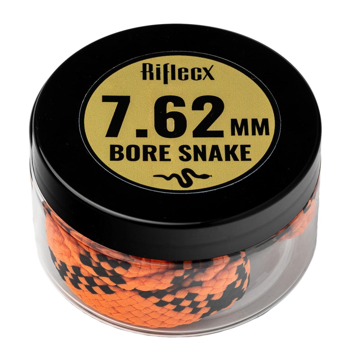 riflecx sznur do czyszczenia przewodu lufy bore snake 308win 7 62mm