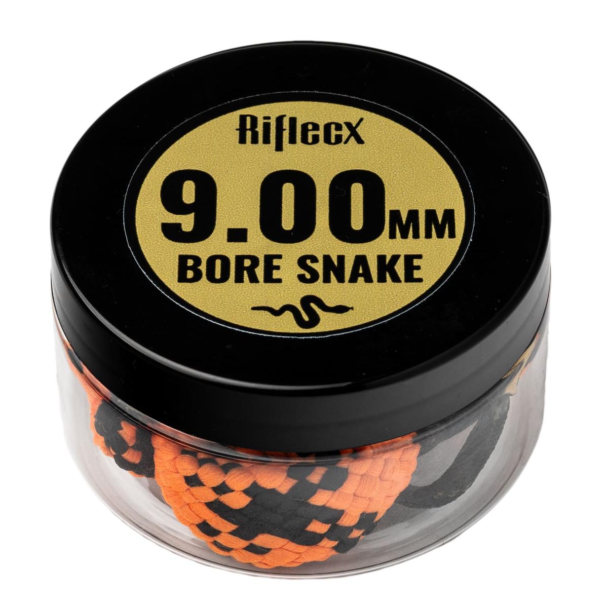riflecx sznur do czyszczenia przewodu lufy bore snake 9mm