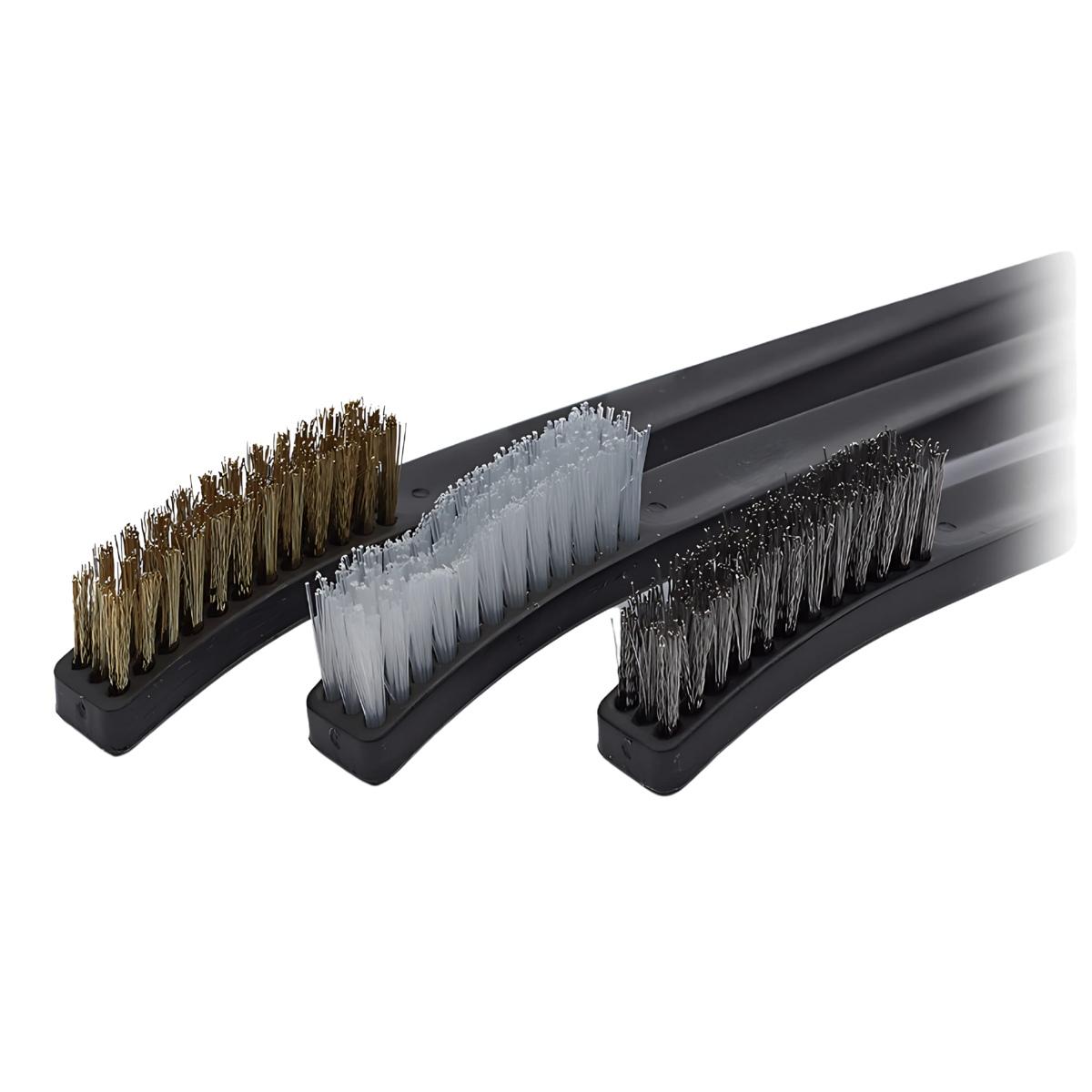 eemann tech zestaw 3 obustronnych szczotek do czyszczenia et 030043