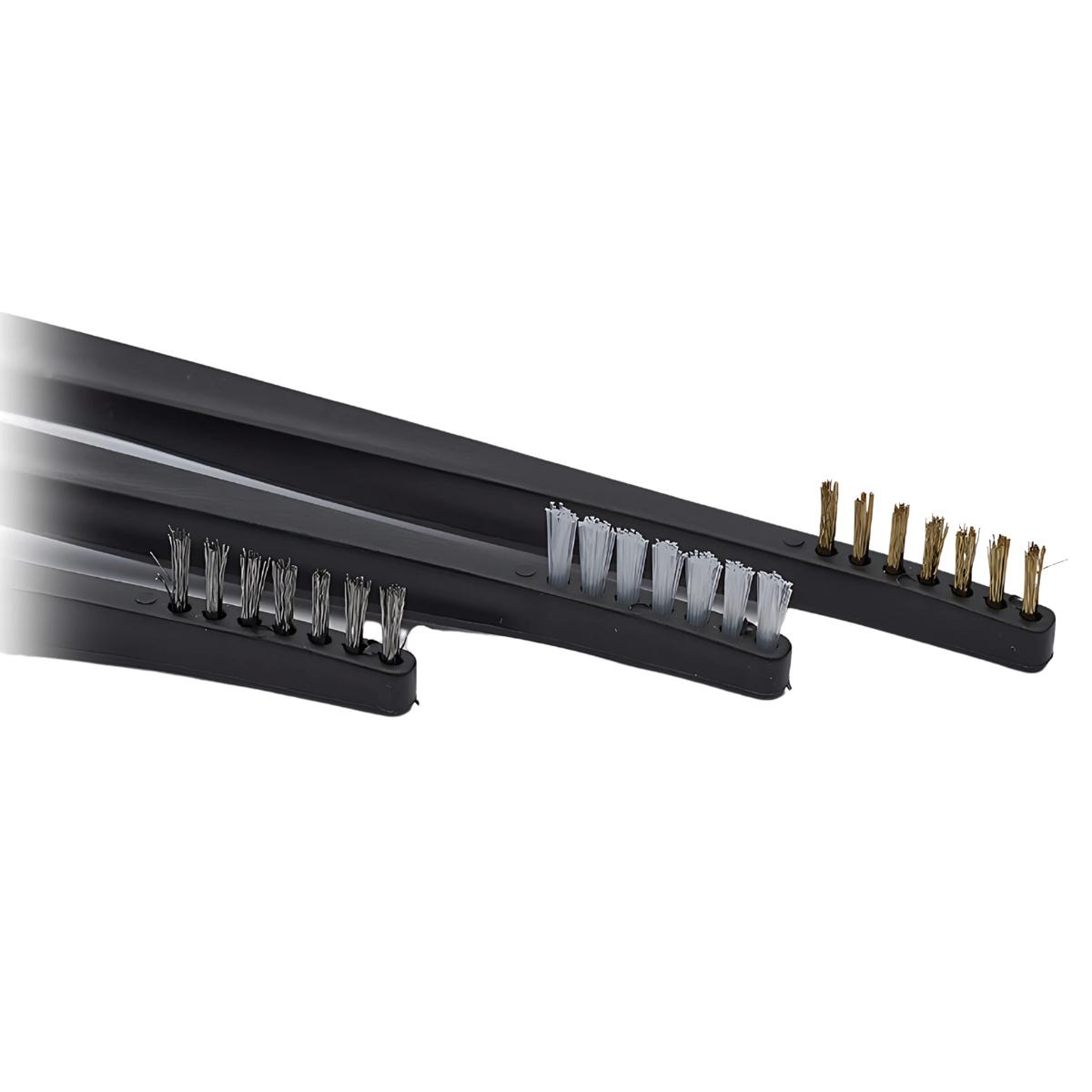 eemann tech zestaw 3 obustronnych szczotek do czyszczenia et 030043