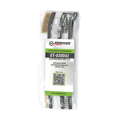 eemann tech zestaw 3 obustronnych szczotek do czyszczenia et 030043