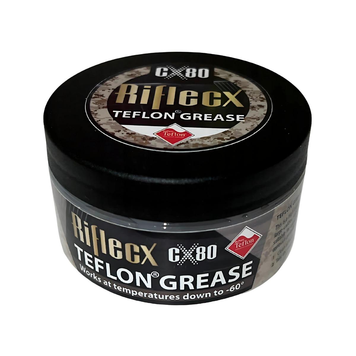 riflecx smar staly teflonowy do broni 100g