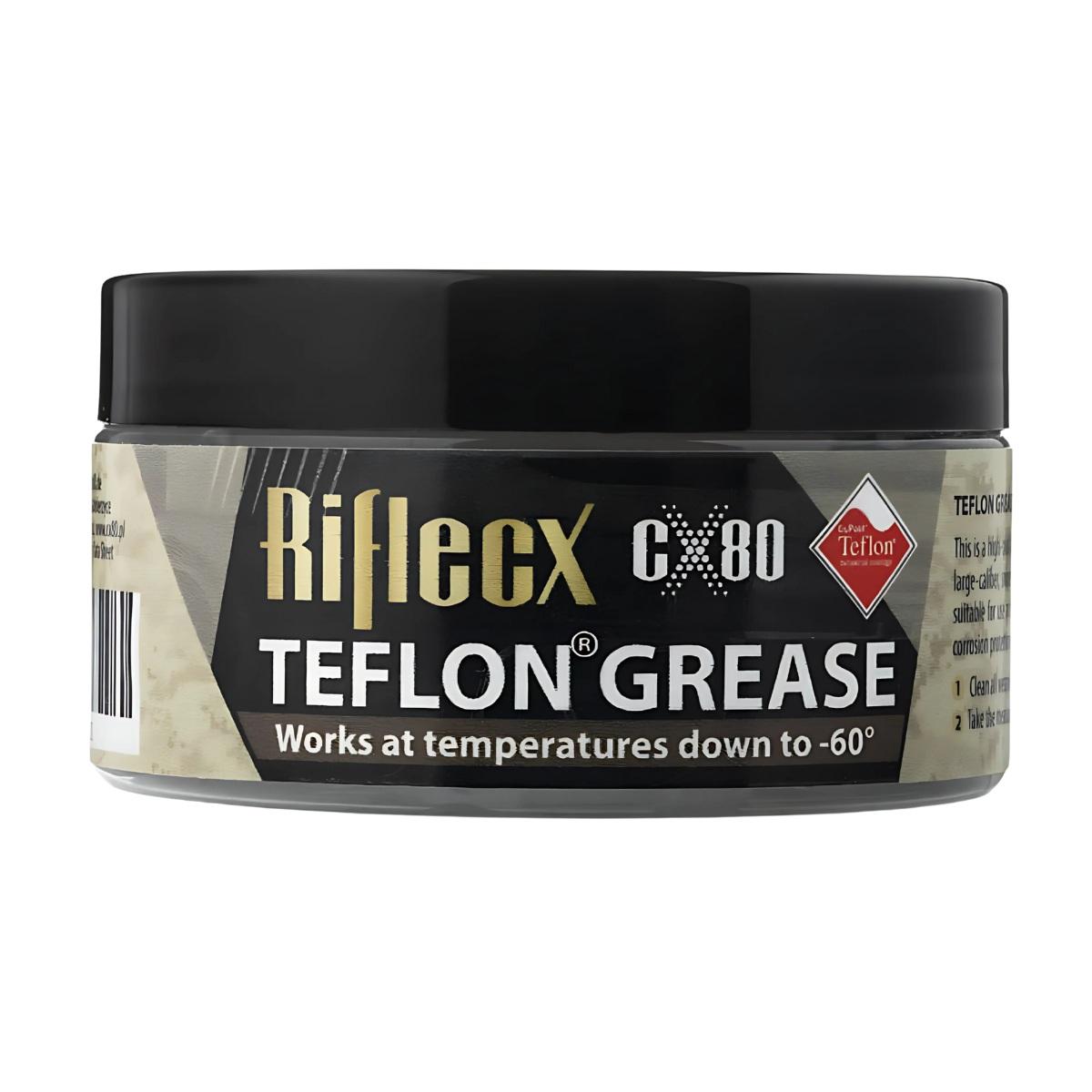 riflecx smar staly teflonowy do broni 100g