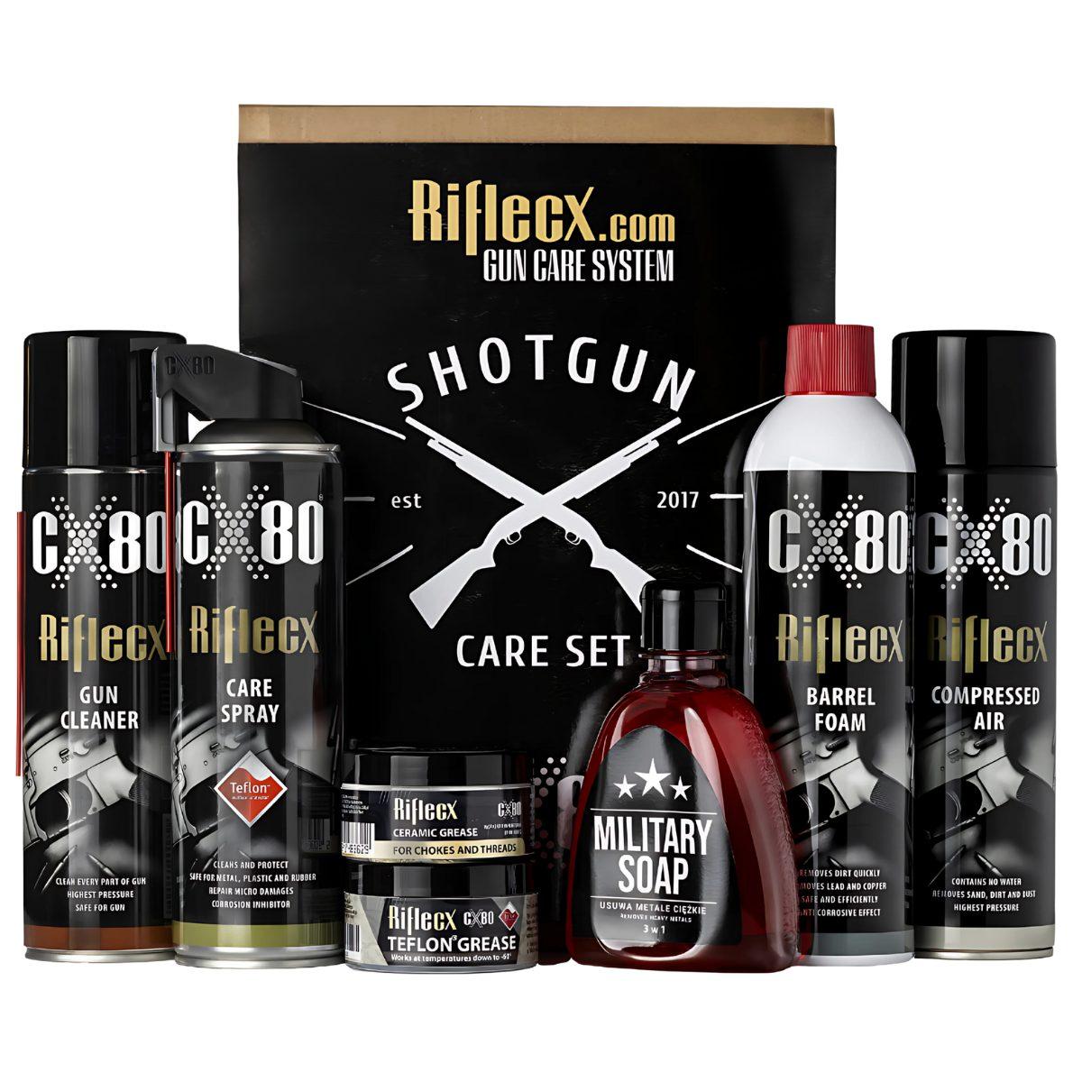 riflecx zestaw do czyszczenia shotgun