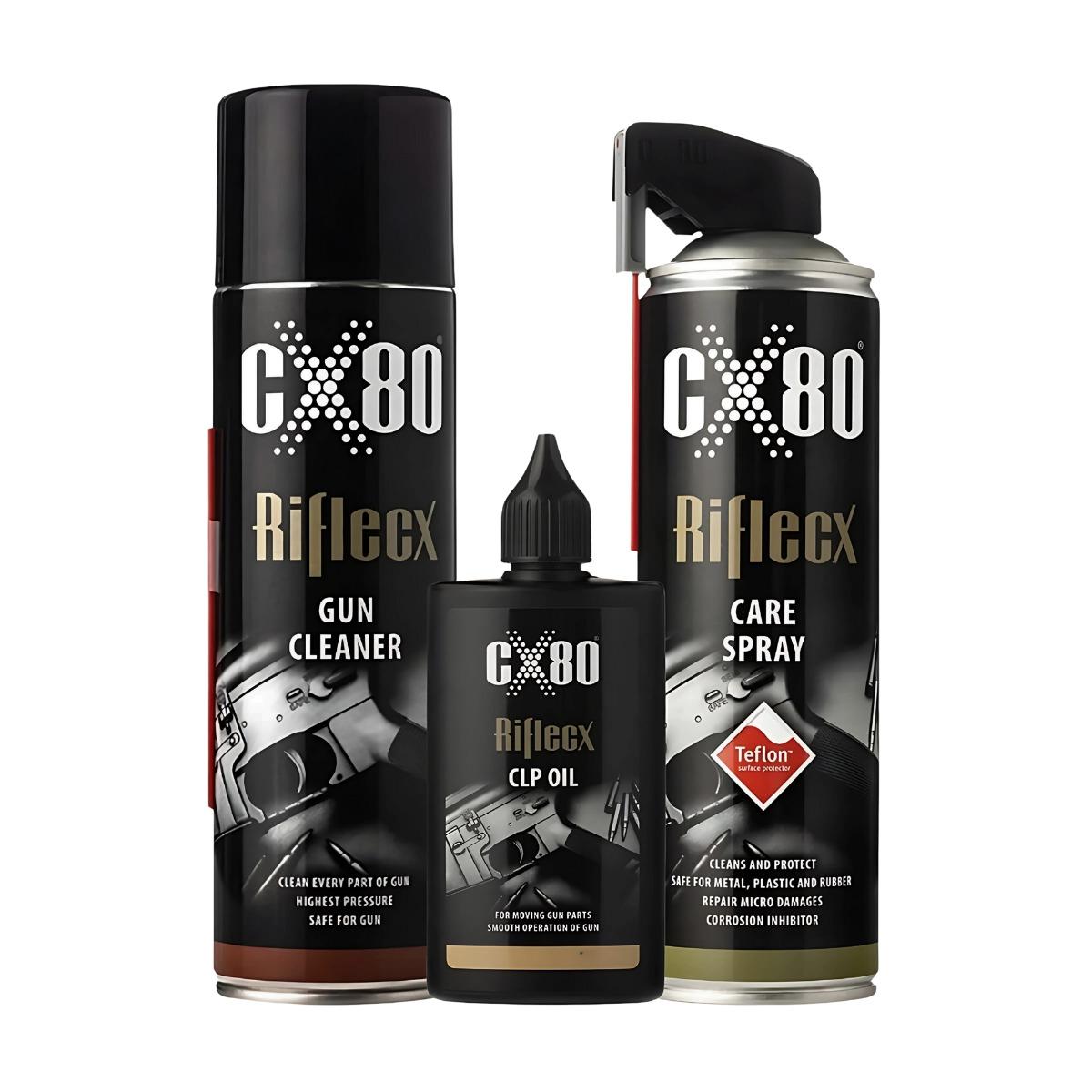 riflecx zestaw do czyszczenia pocket set